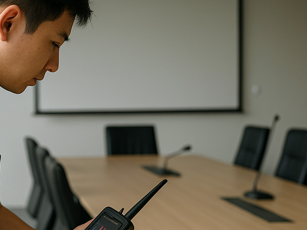 平泉会议室反窃听检测服务