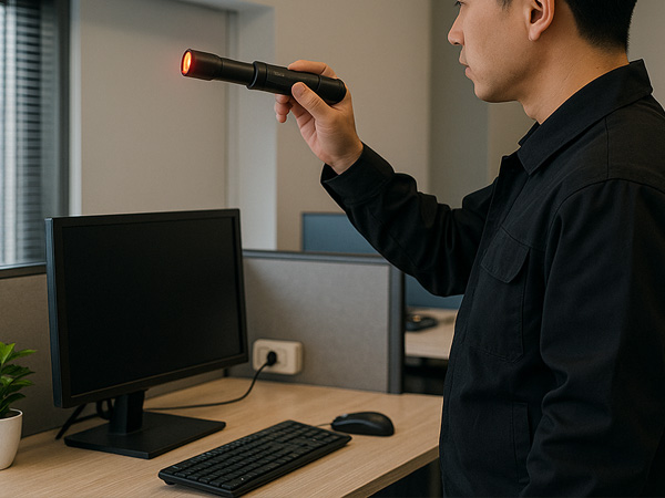 平泉办公环境反偷拍检测